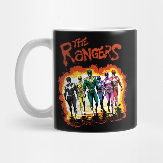 The Rangers by Zascanauta